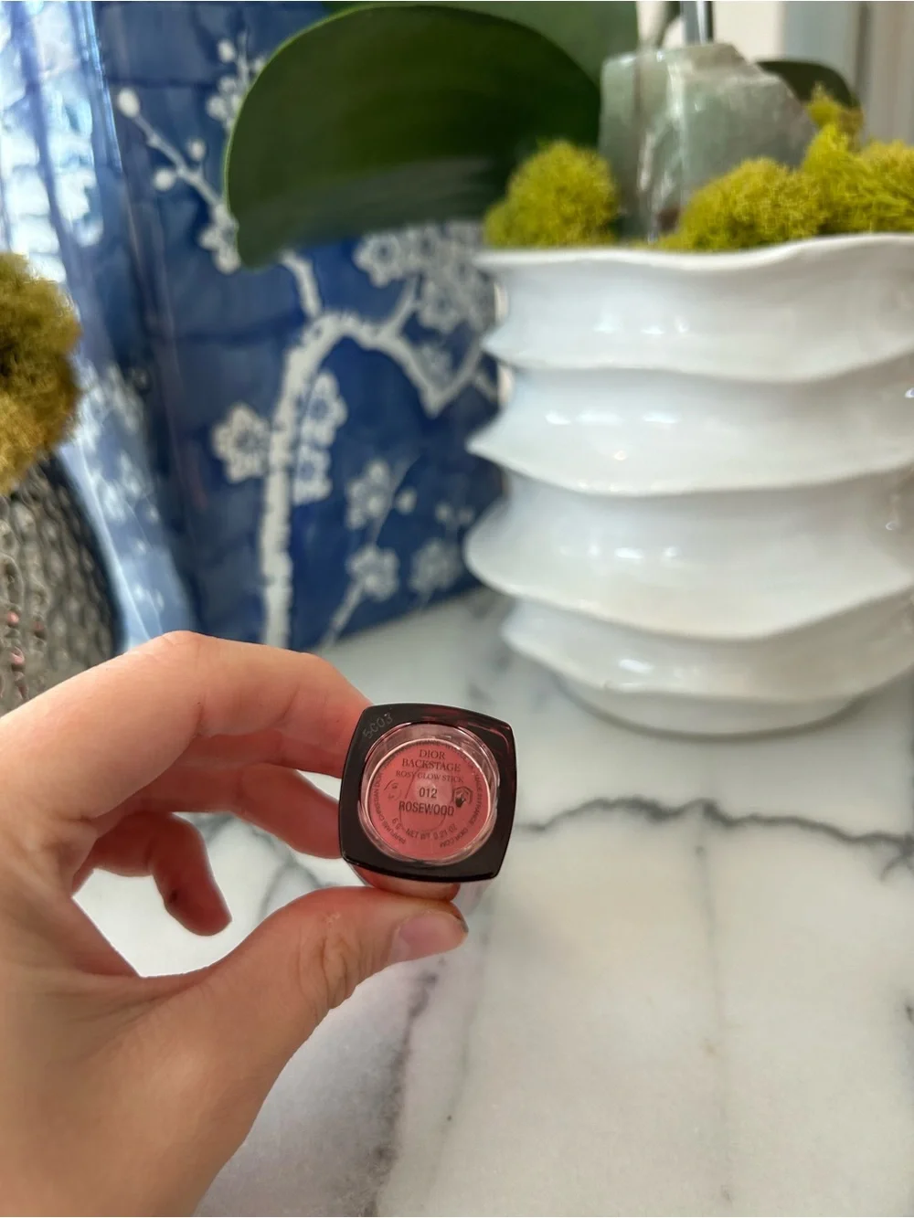 Dior Rosy Glow Blush Stick- Rosewood